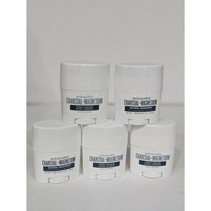 (5) Schmidt's Charcoal Magnesium Natural Deodorant